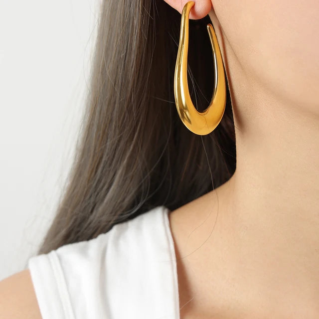 Pendientes Chunky Elegantes para un Look Audaz