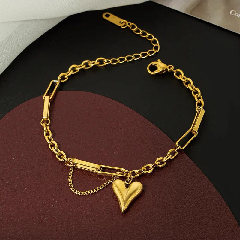 Pulsera de Corazón Clásica