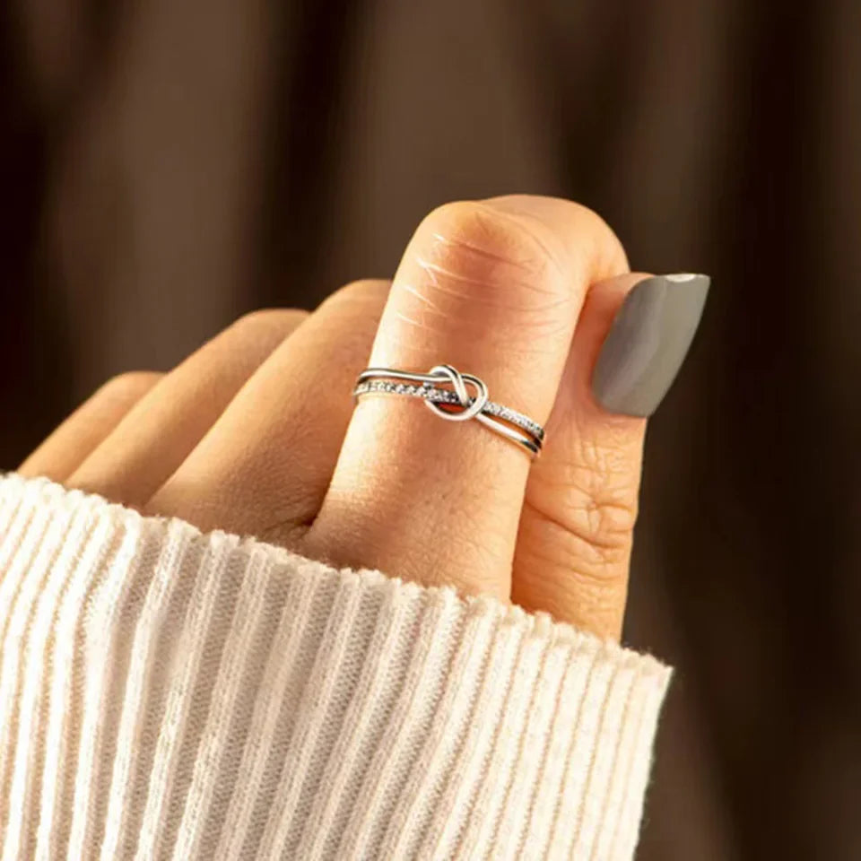 Minimalist Love ring