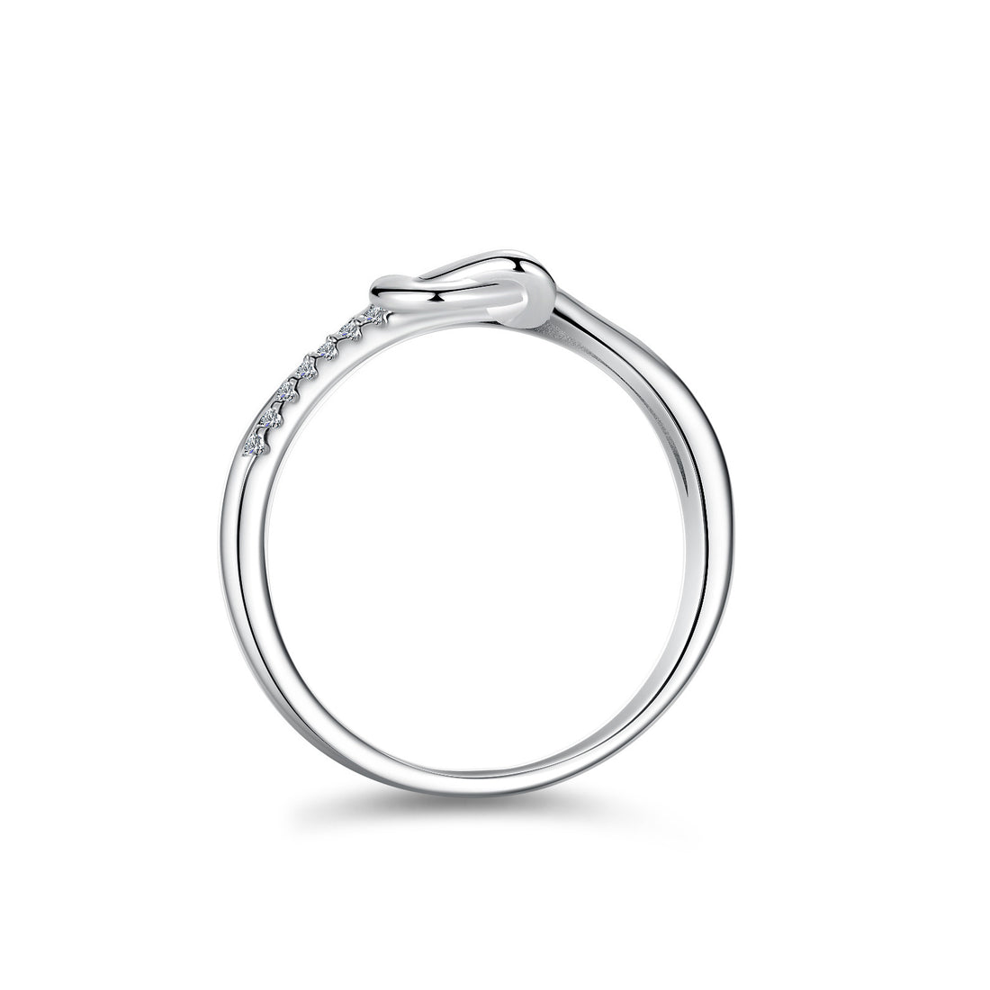 Minimalist Love ring