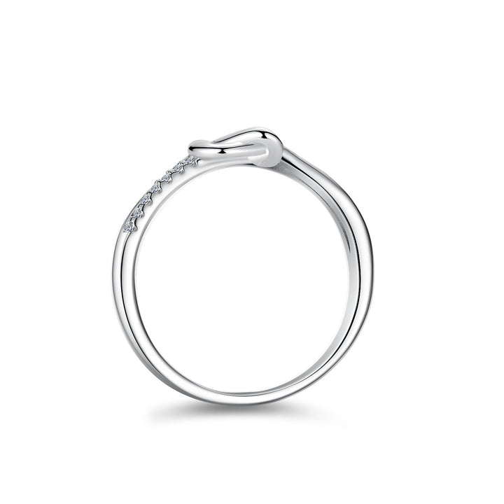 Anillo de amor minimalista